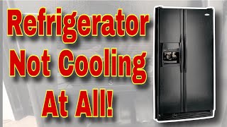 How to Fix Whirlpool Refrigerator NOT Cooling at All | Lights On, No Cool & Compressor Not Running by DIY Repairs Now 699 views 8 months ago 19 minutes