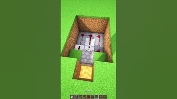 Minecraft Working Trashcan 🗑️