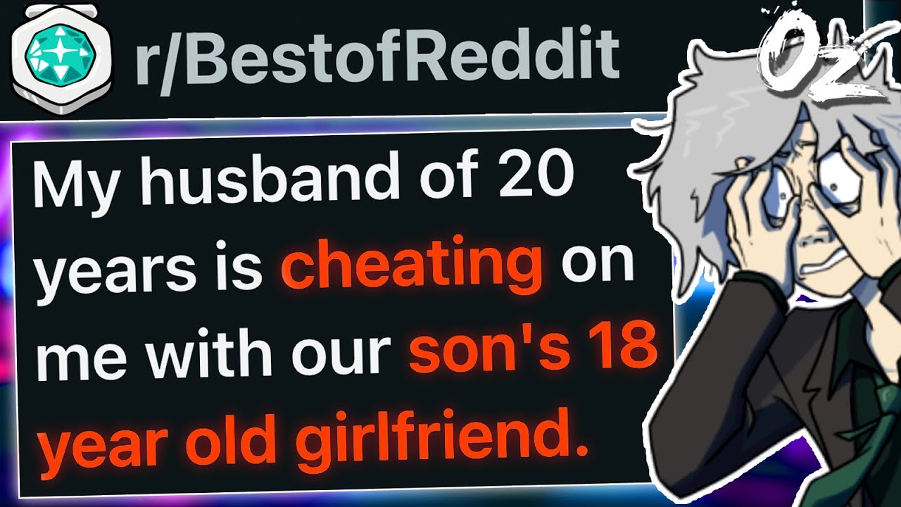 r/Bestof Husband Was Cheating With Son's 18 Y/o GF for YEARS.