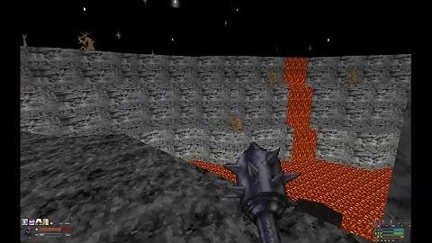 Alien Vendetta + Wrath of Cronos 1.4D for Doom 2 - Map 20: Misri Halek