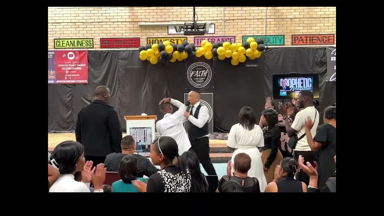 Prophetic Visitation- Apostle Jacobus Brouwers