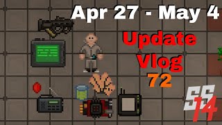 SS14 - Update Vlog - 72 - (Train Station, Sleeper Agents, Anti Rotting Chem)