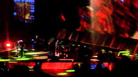 For the first time The Script Birmingham LG Arena 17.03.11