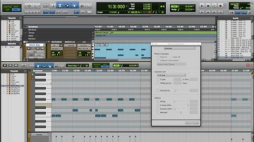 Pro Tools - Humanizing Drums with Quantizing