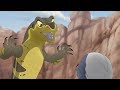 Lion Guard: Bunga VS Kenge | The Bite of Kenge HD Clip