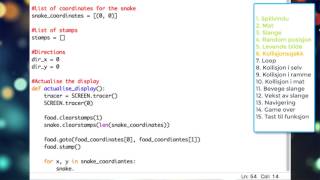 18.Python - Snake