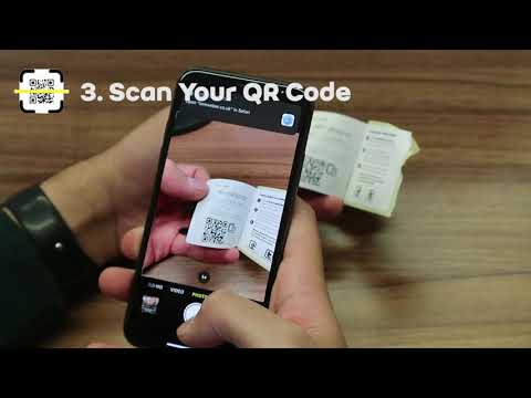 Weber Rewards QR code scanning demonstration