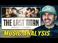 MUSIC DIRECTOR REACTS | Attack on Titan S4 Part 4 - OP FULL &quot;The Last Titan&quot; by Linked Horizon