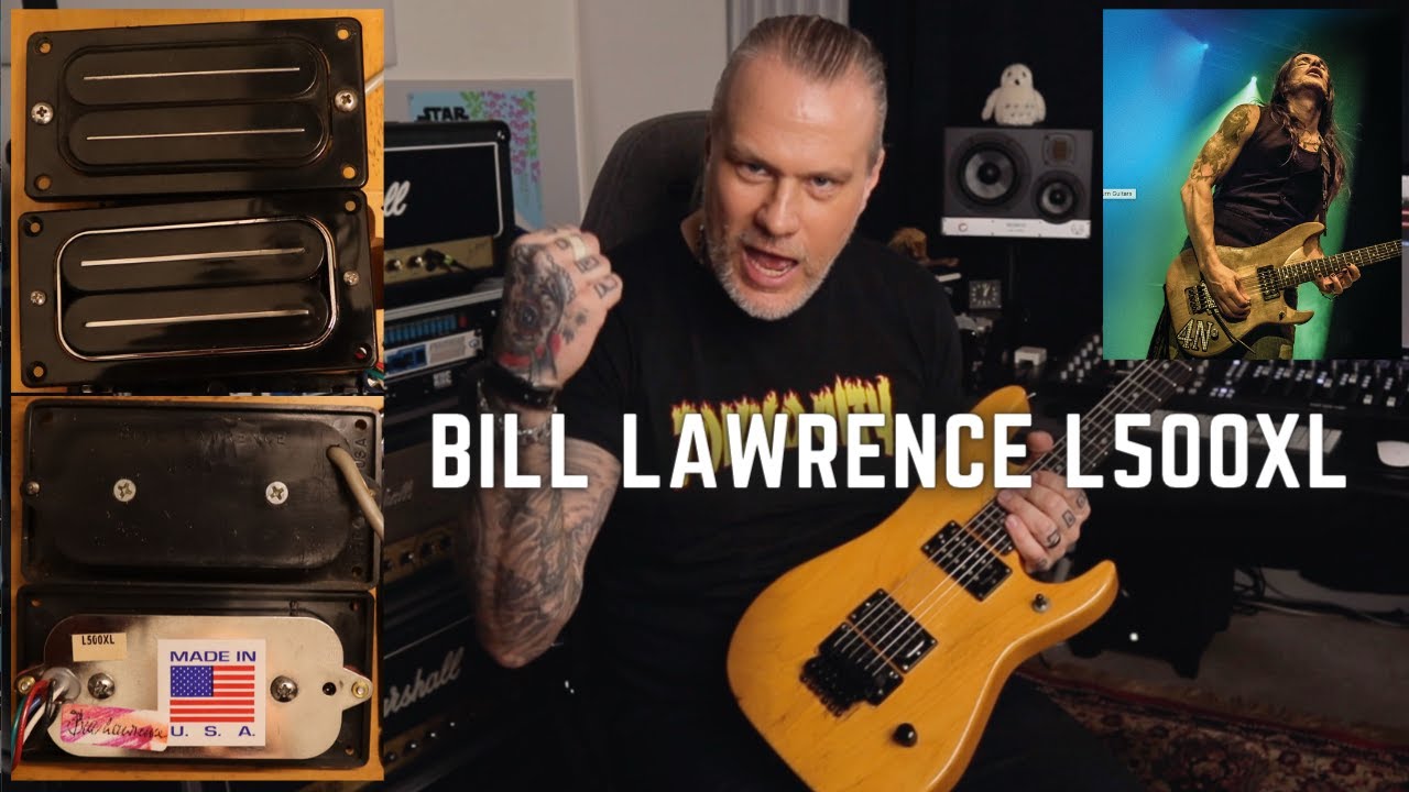 BILL LAWRENCE USA vs WILDE PICKUPS by Bill Lawrence L500XL