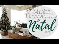 MINHA DECORAÇÃO DE NATAL | DECORE COM MACRAMÊ #DECORESEMPRESSA | Verinha Bernardino