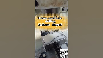 High precision auto CNC drilling hole for stainless steel material