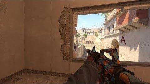 M4A1 2K on Mirage