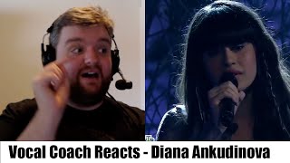 Vocal Coach Reacts To Diana Ankudinova - Wicked Game