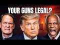 These Guns That Are Now Ccompletely ILLEGAL in Your State — After March 2026 Supreme Court Fallout!