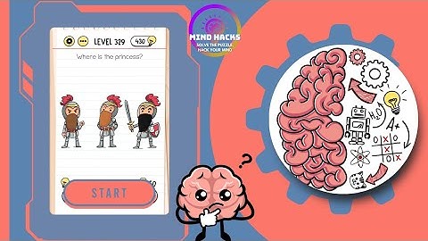 Brain Test: Where is the princess? | Level 329
