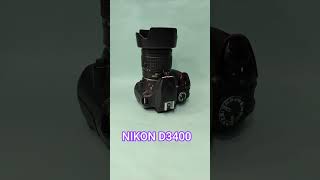Nikon D3400 DSLR   AF-P 18-55mm VR Lens Kit | SK1012....#shorts #nikond3400 #skcamera #