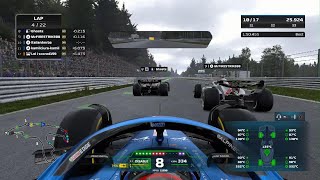 Double overtake