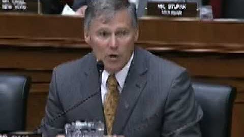 May 18, 2009 ACES Markup - Opening Statement of Rep. Inslee