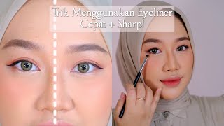 Eyeliner Gel vs Eyeliner Spidol | Teknik Pakai Eyeliner simple &amp; cepat - Wellisna Merduani