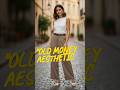 Old Money Aesthetic: Styling Beige Trousers &amp; Bow Details | The Style Canvas"#MinimalistFashion
