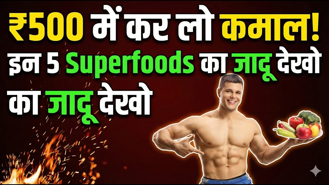 Indian Superfoods For Better Health | Desi Food, Big Benefits | Complete Health Guide