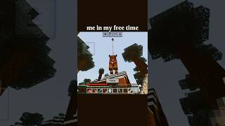 Me In my Free Time 😅 in #minecraft