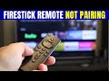 Firestick Remote Not Pairing? Fix Fire TV Remote Not Working in Minutes