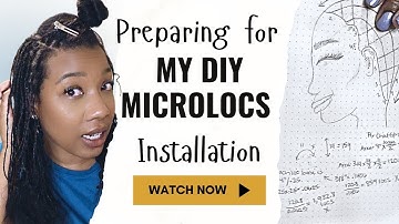 DIY Microlocs Prep | Interlocking Method, Grid & DIY Tool Creation