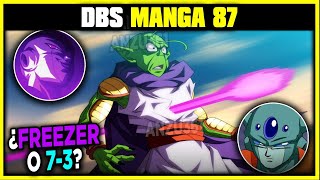 DRAGON BALL SUPER MANGA 87 | ¿QUIEN ATACO A MONITE? ¿FREEZER 7-3 O GAS? | ANZU361