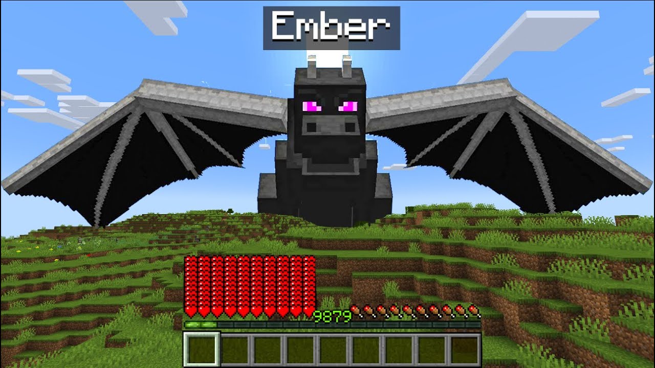Minecraft but I can Play as Any Mob!