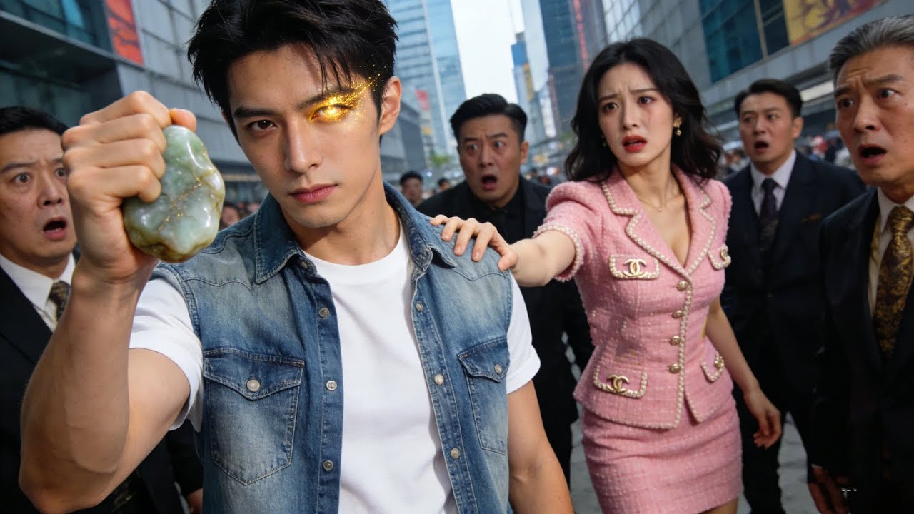 Ela Deixou-o por Não Ver Nada！Agora, Ele Ganha Bilhões em Pedras Brutas，Ela Chora Pedindo Perdão!