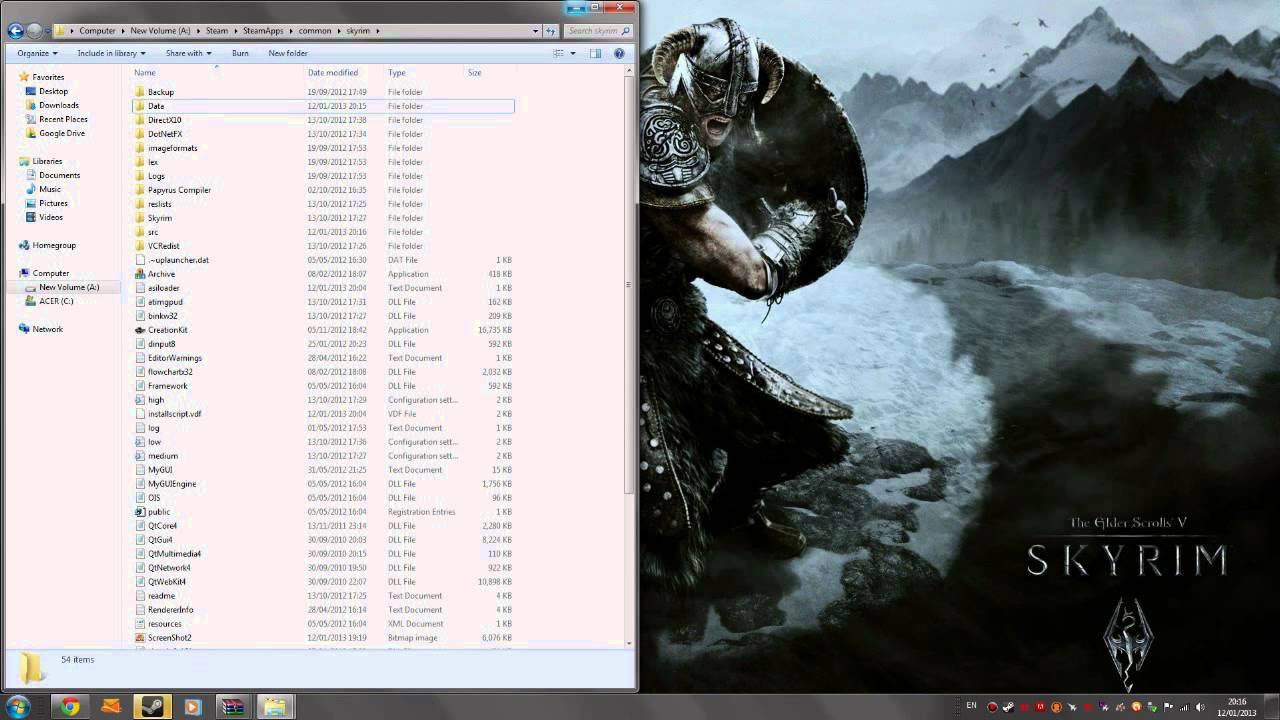 how to install skyrim mods pc without nexus