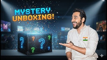 MYSTERY BOX 😮 UNBOXING #unboxing #technology #youtube