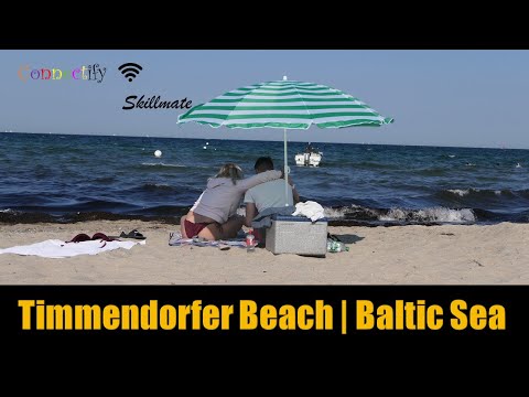 Timmendorfer Strand | Germany Beach in English | Baltic sea beach | Luebeck | Family hangout spot