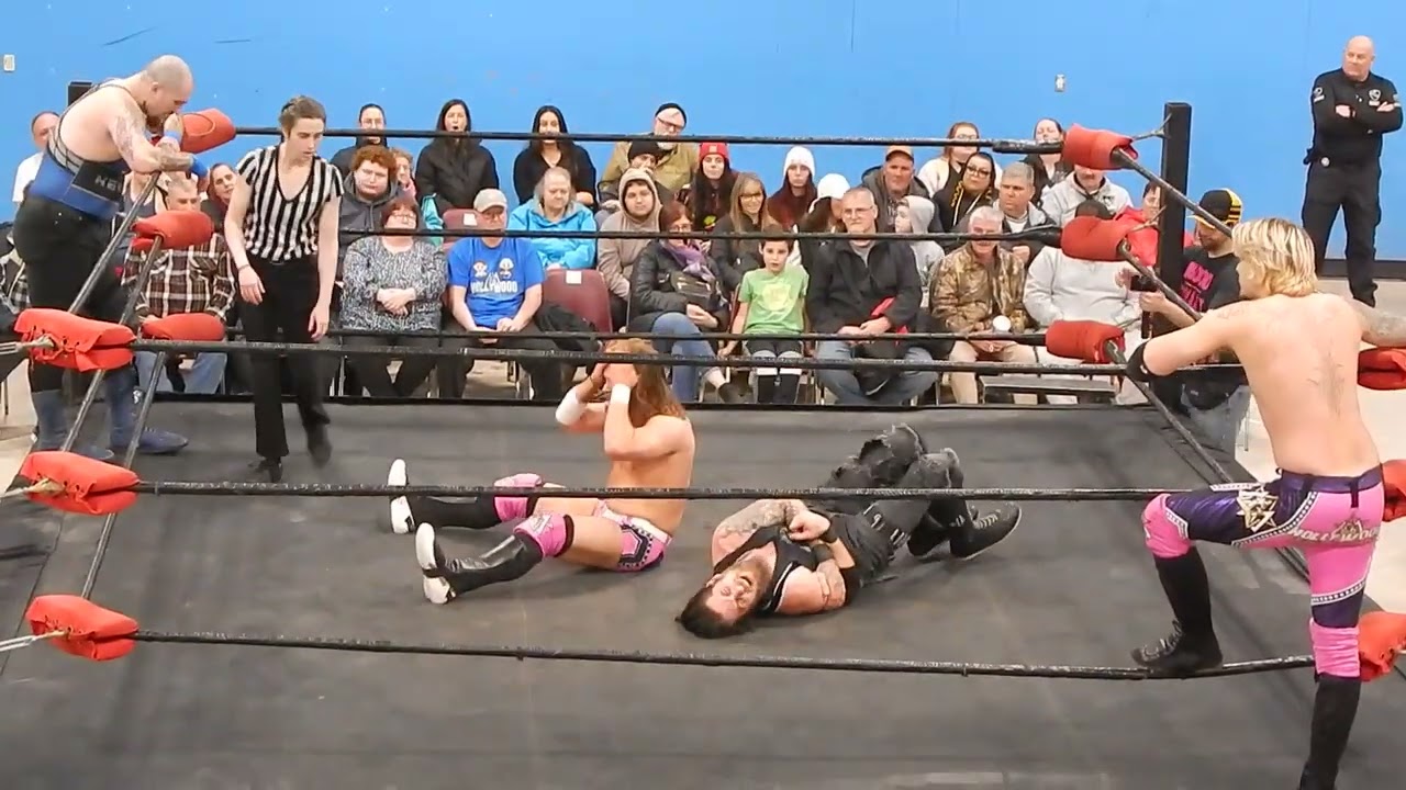 Hollywood Heathens vs Sabotage