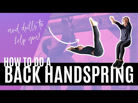 How to do a Back Handspring