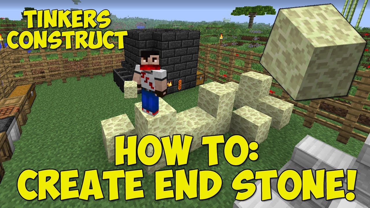 How To: Create End Stone! [Without Going To The End 