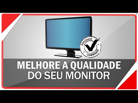 Vídeo: Como Deixar Seu Monitor Mais Leve