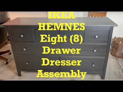 ikea black dresser 8 drawer