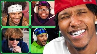 Silky Reacts To Plaqueboymax Streamer Diss Wars!