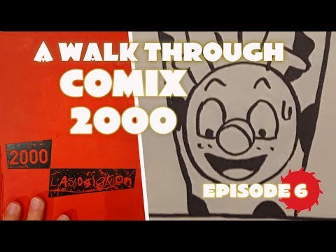 A Walk Through Comix 2000   Episode 006   Suzy Amakane