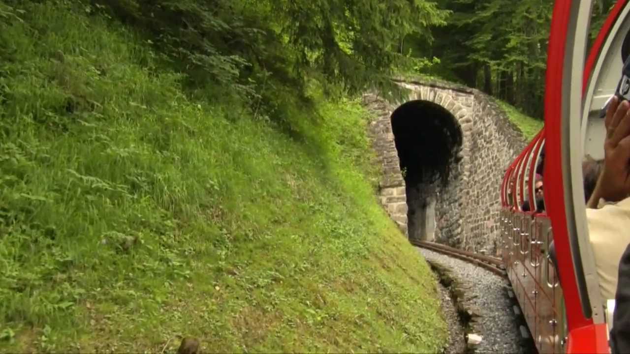 Brienz Rothorn Bahn Ascent