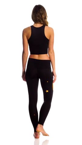 Teeki Magic Hat Hot Pant Yoga Leggings | SwimOutlet.com