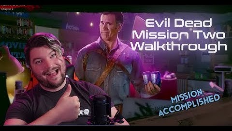 Walkthrough: Evil Dead The Game Mission 2