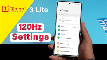 Oneplus Nord CE 3 Lite Screen Refresh Rate Settings | Oneplus Nord CE 3 Lite 5G 120Hz Refresh Rate