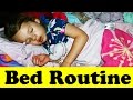 Bedtime routine  trying to put 3 crazy kids to bed