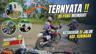 JALUR TERMAHAL HABISKAN SATU MOTOR, (Jalur Kuningan Membara)