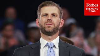 Here's How Eric Trump Created A Myth Around His Kids-Cancer Charity