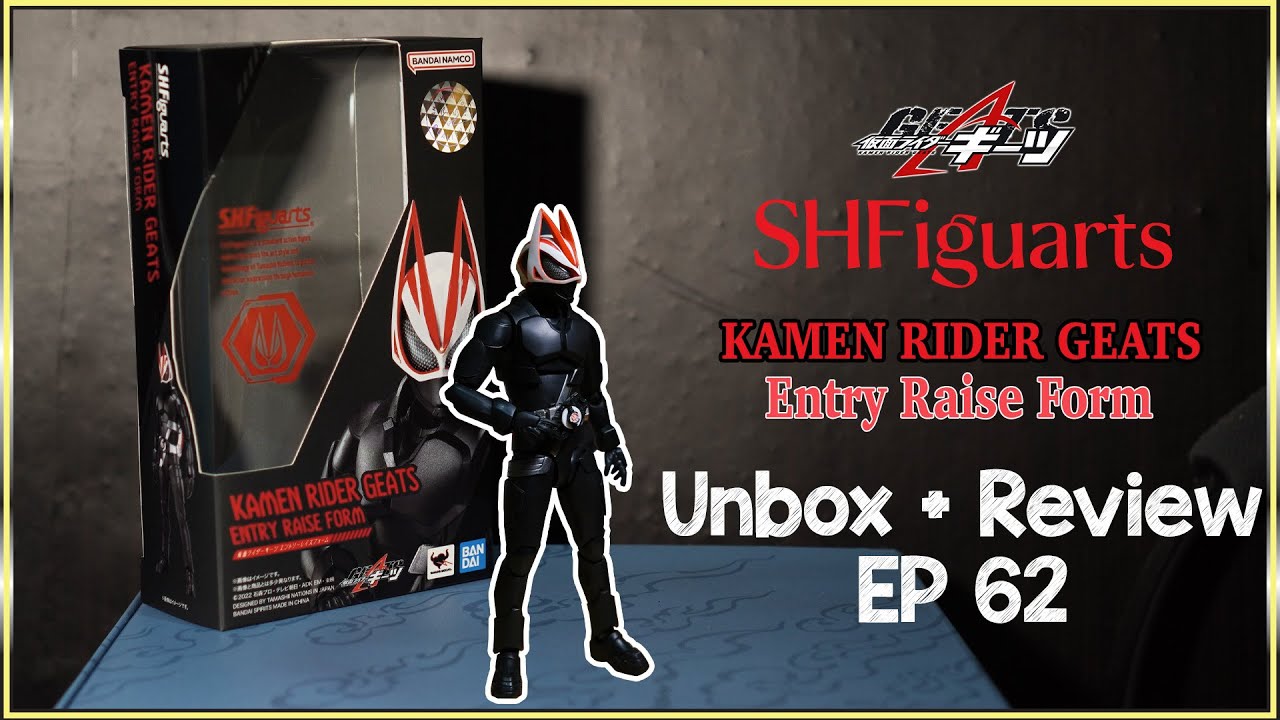 [Unboxing] This game, the winner in the end is me! | Kamen Rider Geats ...