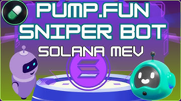 Solana PumpFun Sniper Bot | Live Token Scanning, MEV Integration & Automated Trading Demo